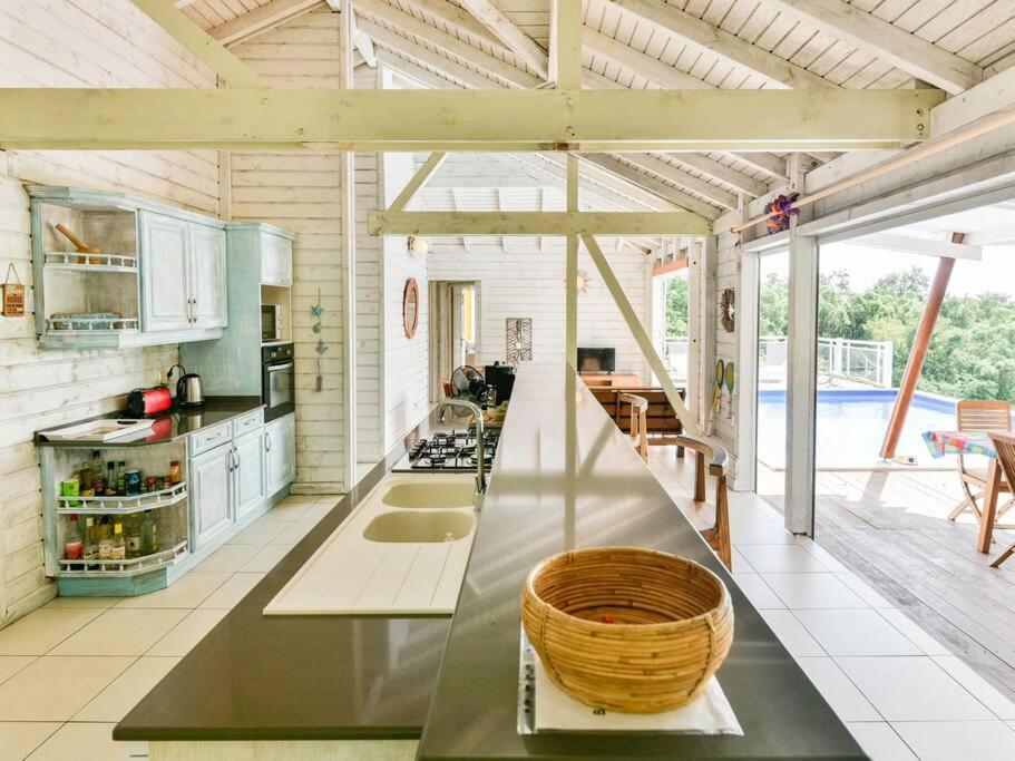 Villa-Coco Grand-Bourg  Extérieur photo